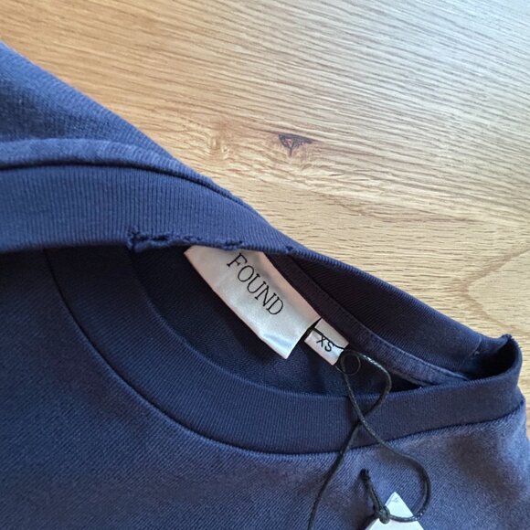 Found Horse Equine Tee in Vintage Navy, Size XS - Picture 11 of 13